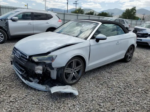 WAU38LFF5G1115827 2016 AUDI A3 - Image 1
