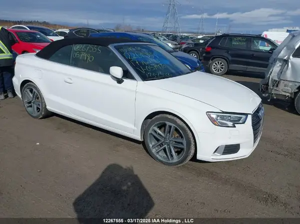 WAU38LFFXH1057490 2017 AUDI A3 - Image 1
