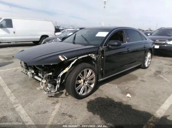 WAU3RAFDXGN003615 2016 AUDI A8 - Image 2
