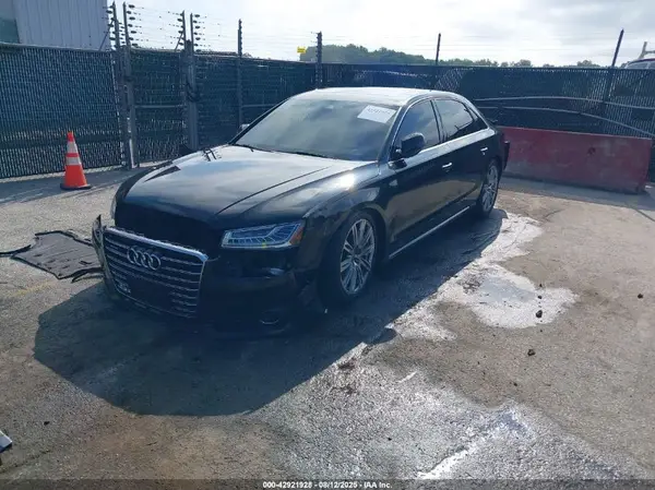 WAU43AFD0GN008098 2016 AUDI A8 - Image 2