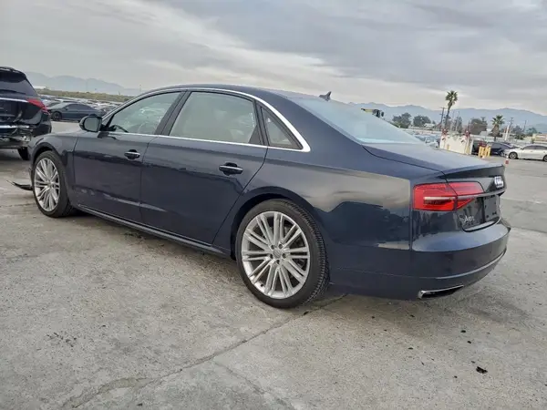 WAU43AFD0HN014792 2017 AUDI A8 - Image 2