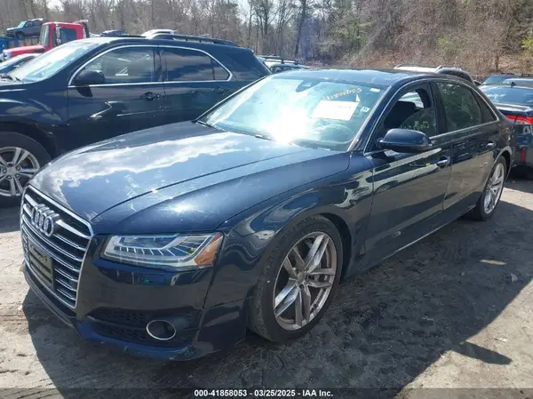 WAU43AFD1GN022253 2016 AUDI A8 - Image 2