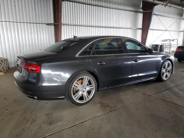 2016 AUDI A8 COPART lot 82249925 auction photo 3