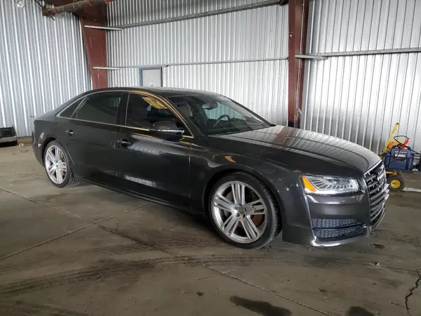 2016 AUDI A8 COPART lot 82249925 auction photo 4