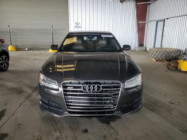 2016 AUDI A8 COPART lot 82249925 auction photo 5
