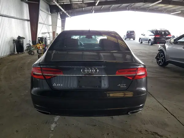 2016 AUDI A8 COPART lot 82249925 auction photo 6