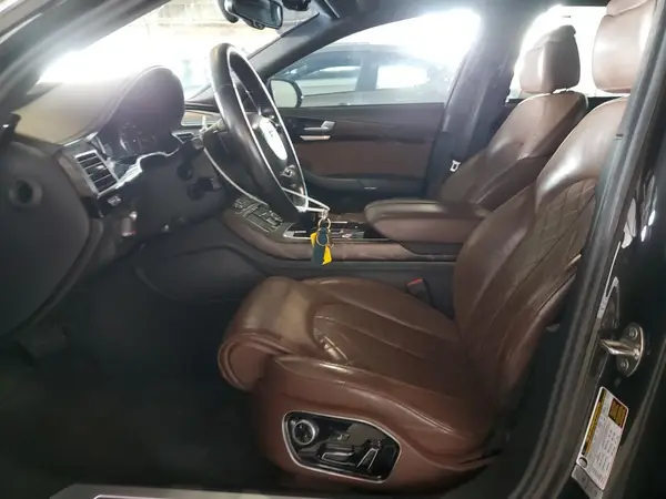 2016 AUDI A8 COPART lot 82249925 auction photo 7