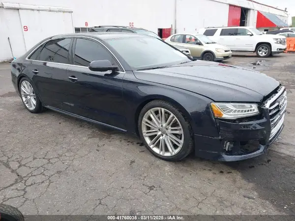 WAU43AFD1HN007334 2017 AUDI A8 - Image 1
