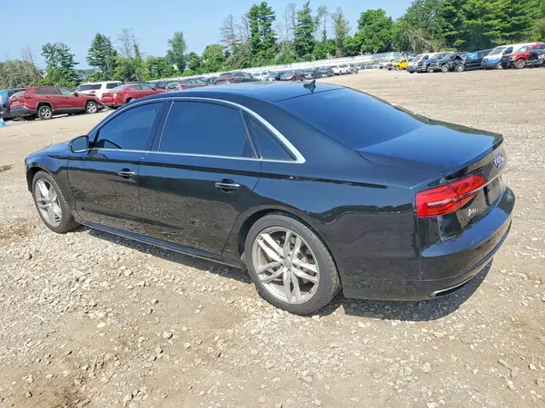 WAU43AFD1HN010394 2017 AUDI A8 - Image 2