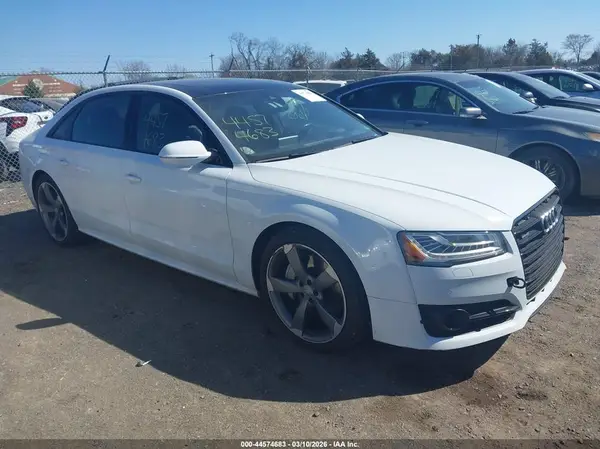 WAU43AFD1JN000146 2018 AUDI A8 - Image 1