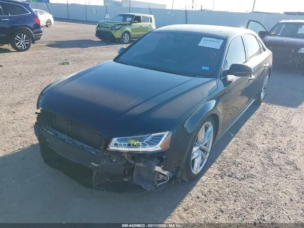 WAU43AFD2GN014159 2016 AUDI A8 - Image 2
