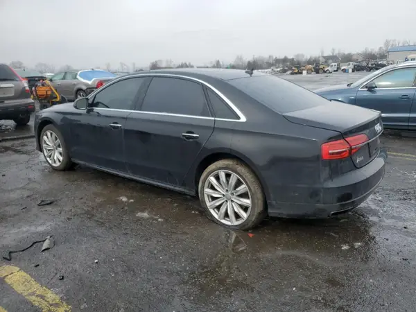 WAU43AFD2HN003499 2017 AUDI A8 - Image 2