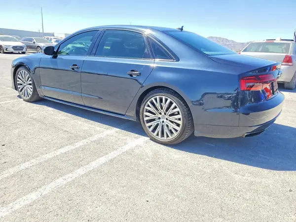 WAU43AFD2HN005091 2017 AUDI A8 - Image 2