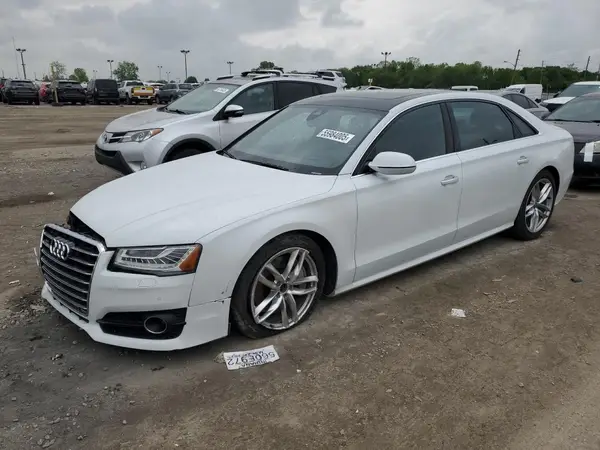 WAU43AFD2HN018360 2017 AUDI A8 - Image 1