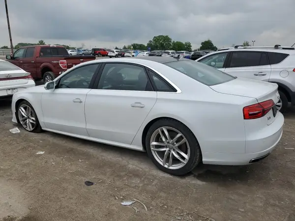 WAU43AFD2HN018360 2017 AUDI A8 - Image 2