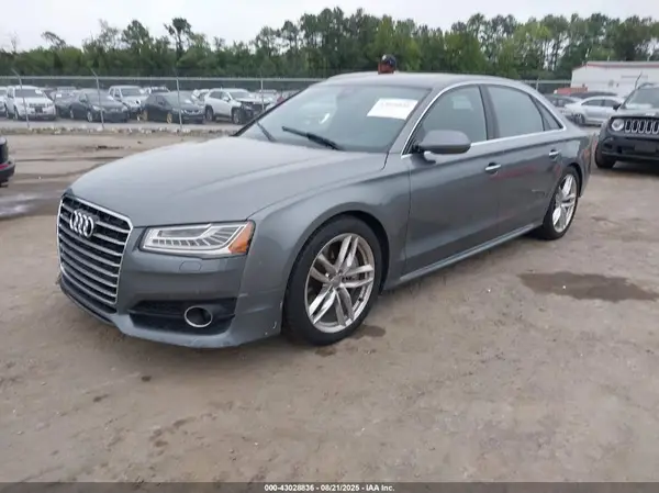 WAU43AFD3GN005437 2016 AUDI A8 - Image 2