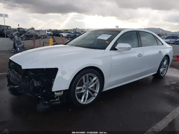WAU43AFD3GN006491 2016 AUDI A8 - Image 2