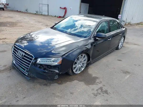 WAU43AFD3GN006667 2016 AUDI A8 - Image 2