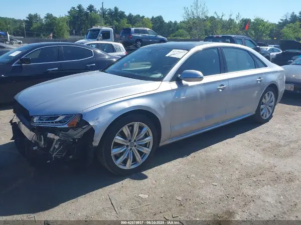 WAU43AFD3GN006748 2016 AUDI A8 - Image 2