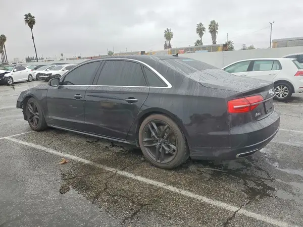 WAU43AFD3GN007379 2016 AUDI A8 - Image 2