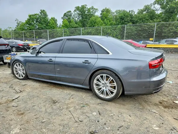 WAU43AFD3GN010802 2016 AUDI A8 - Image 2