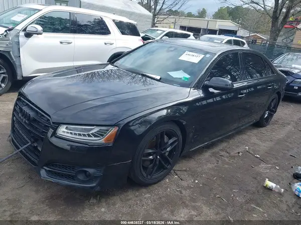 WAU43AFD3HN004046 2017 AUDI A8 - Image 2