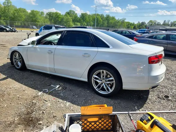 WAU43AFD3HN006699 2017 AUDI A8 - Image 2