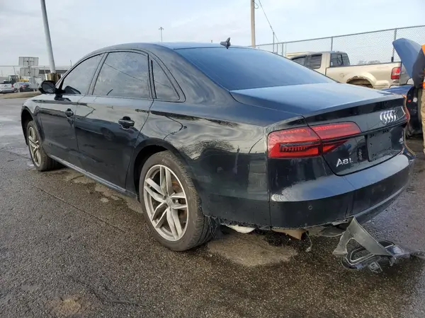 WAU43AFD3HN016648 2017 AUDI A8 - Image 2