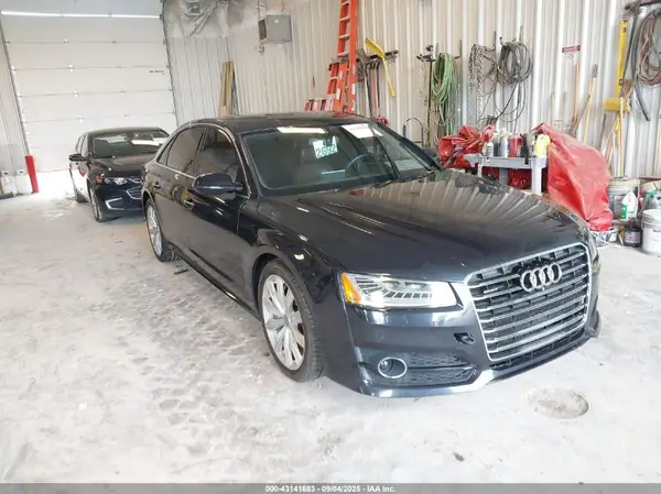 WAU43AFD3HN017850 2017 AUDI A8 - Image 1