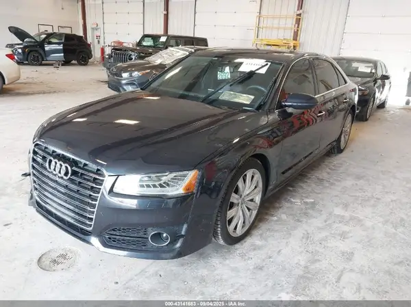 WAU43AFD3HN017850 2017 AUDI A8 - Image 2