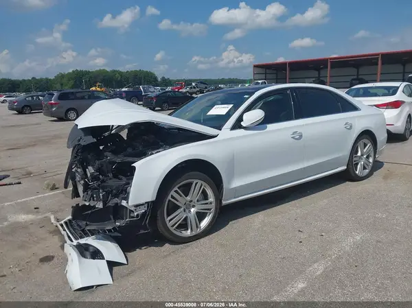 WAU43AFD4GN006953 2016 AUDI A8 - Image 2