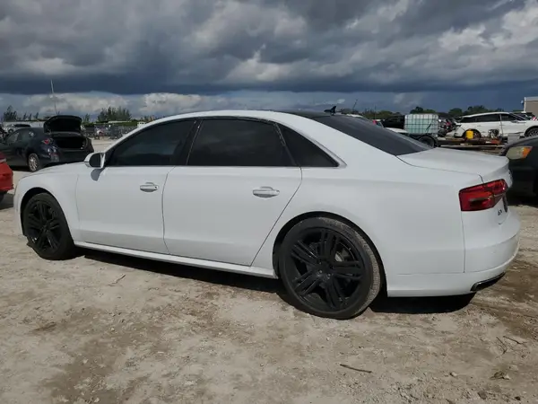 WAU43AFD4GN021064 2016 AUDI A8 - Image 2