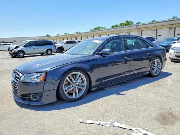 WAU43AFD4HN003780 2017 AUDI A8 - Image 1