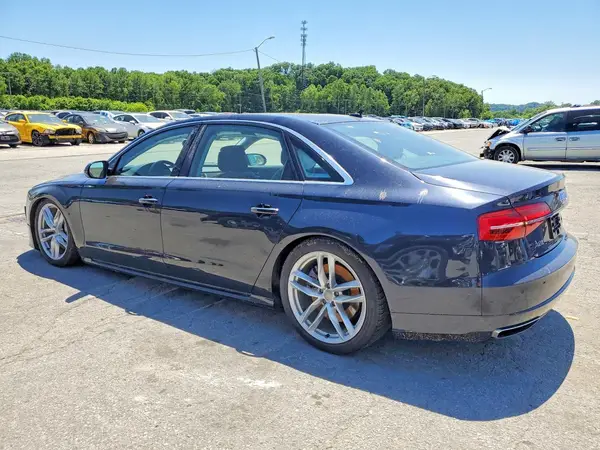 WAU43AFD4HN003780 2017 AUDI A8 - Image 2