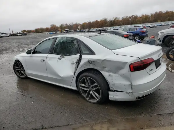 WAU43AFD4HN004010 2017 AUDI A8 - Image 2