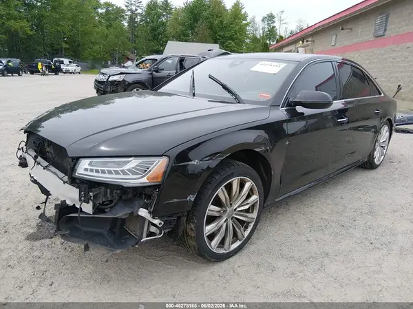 WAU43AFD4HN004282 2017 AUDI A8 - Image 2
