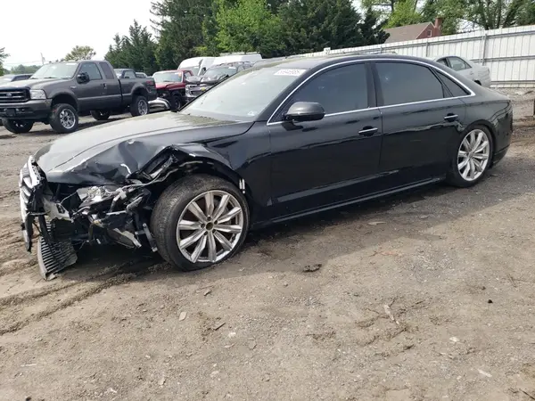 WAU43AFD4HN007229 2017 AUDI A8 - Image 1
