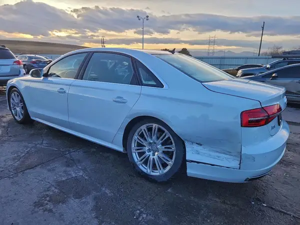 WAU43AFD4JN000111 2018 AUDI A8 - Image 2