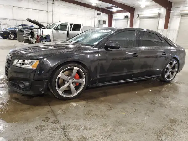 WAU43AFD5HN005666 2017 AUDI A8 - Image 1
