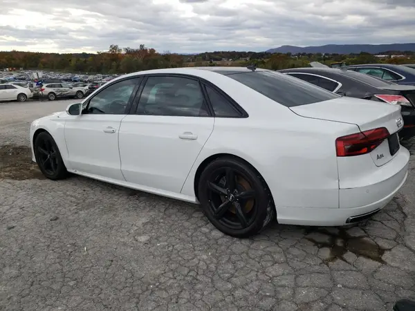 WAU43AFD5HN007708 2017 AUDI A8 - Image 2