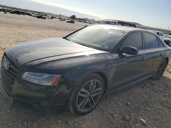 WAU43AFD5HN015873 2017 AUDI A8 - Image 1