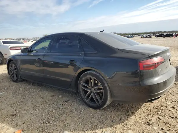 WAU43AFD5HN015873 2017 AUDI A8 - Image 2