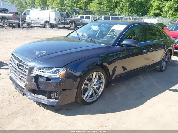 WAU43AFD5HN019227 2017 AUDI A8 - Image 2
