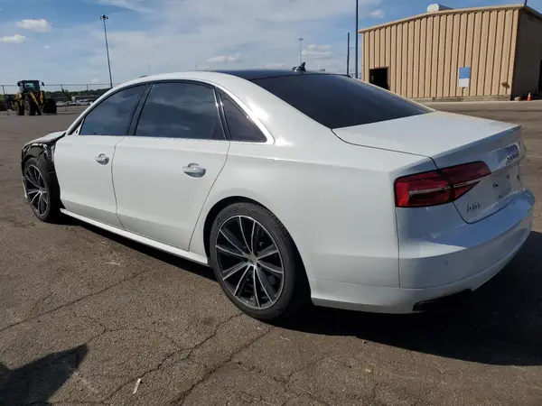 WAU43AFD5HN020930 2017 AUDI A8 - Image 2
