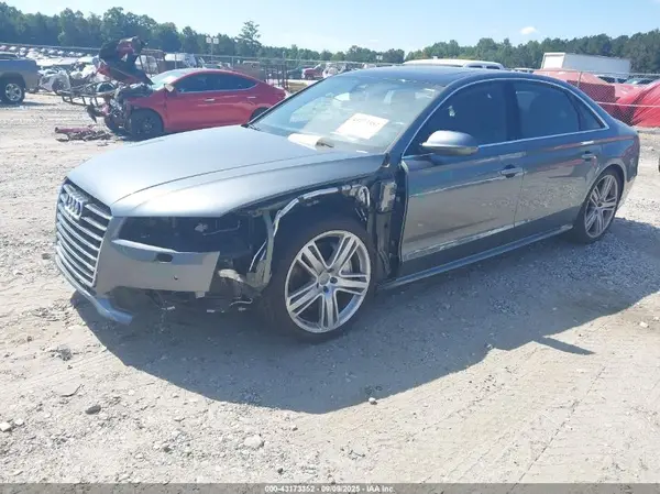 WAU43AFD6GN018649 2016 AUDI A8 - Image 2
