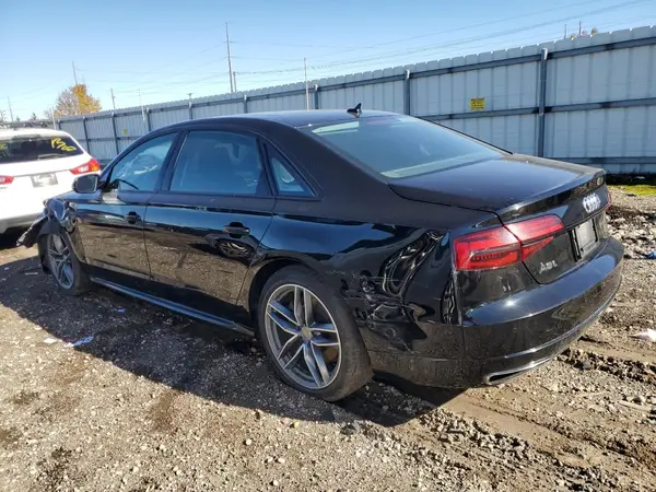 WAU43AFD6HN006874 2017 AUDI A8 - Image 2