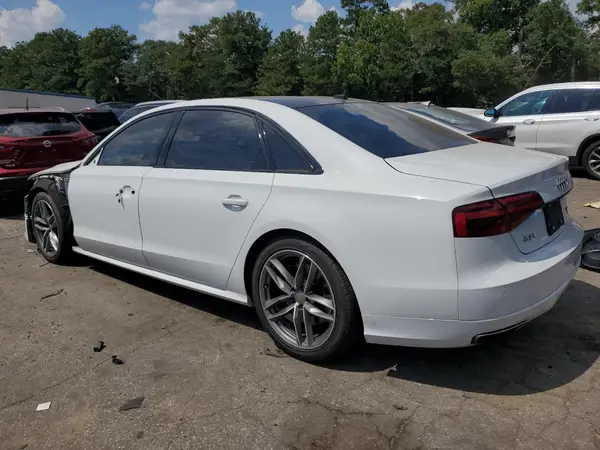 WAU43AFD6HN019804 2017 AUDI A8 - Image 2