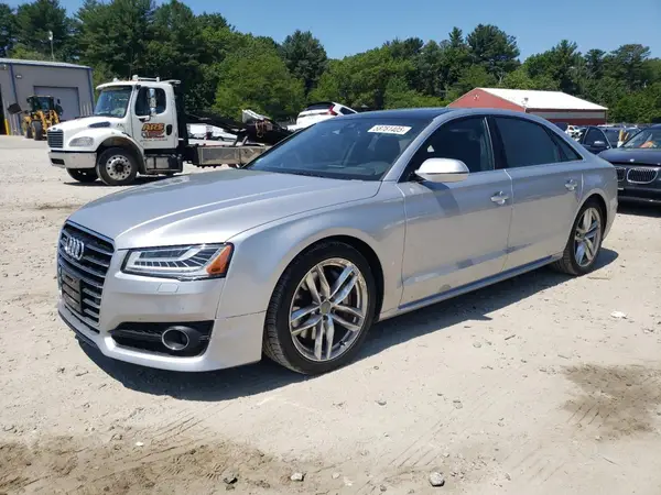 WAU43AFD7GN005425 2016 AUDI A8 - Image 1