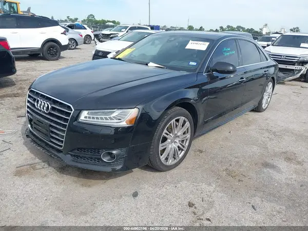 WAU43AFD7GN009197 2016 AUDI A8 - Image 2