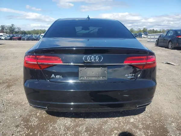 2016 AUDI A8 auction photo 6